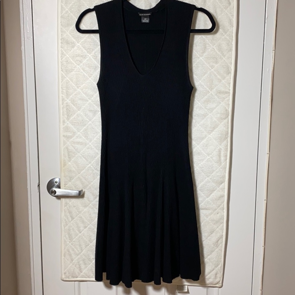 Black Club Monaco Sweater Dress